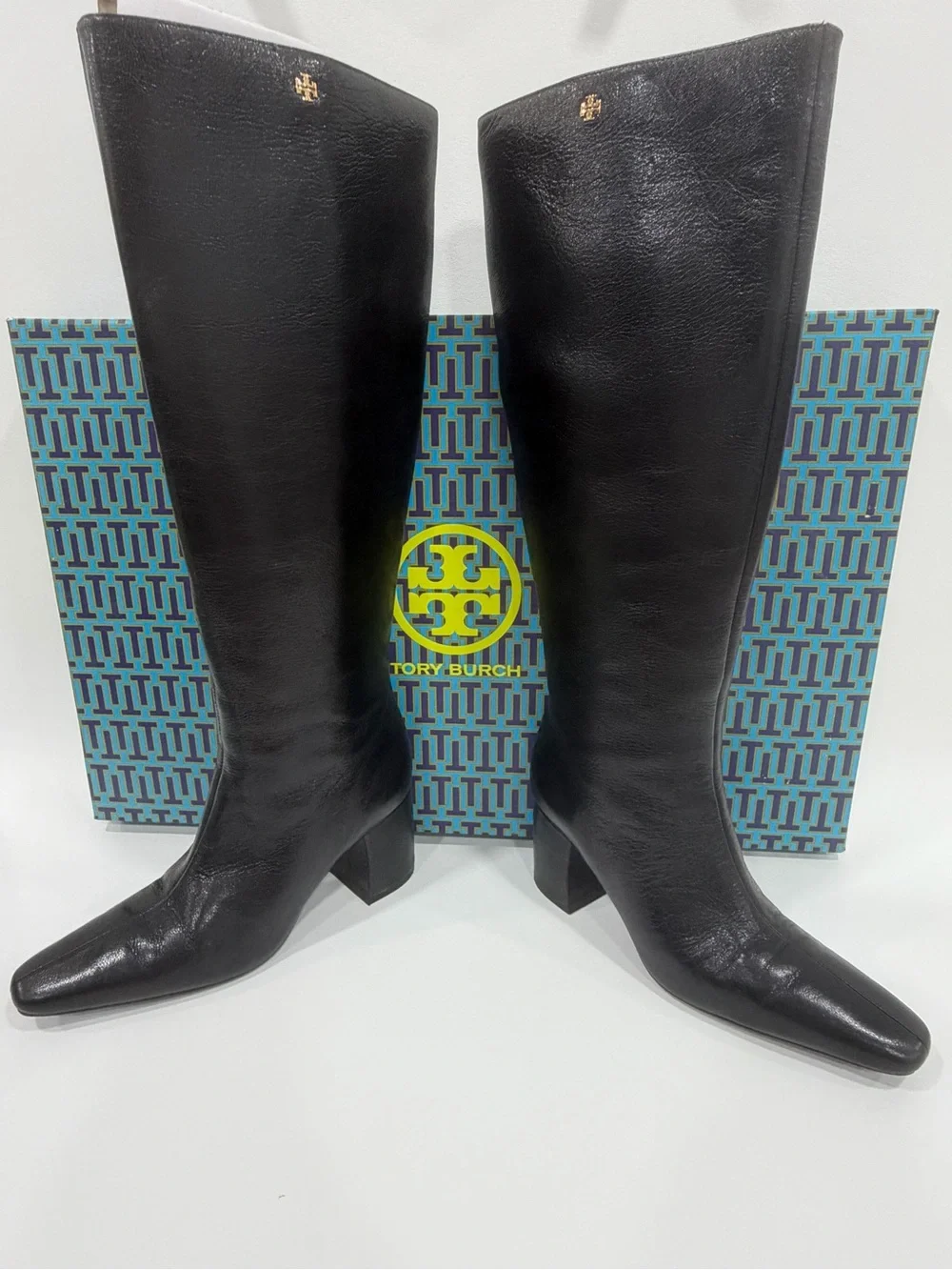 Tory Burch 55mm Banana Tall Boots in 